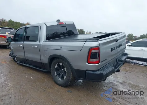 2019 Ram 1500 Rebel 4X4 5'7 Box из США, поврежденный, VIN 1C6SRFLT7KN721730